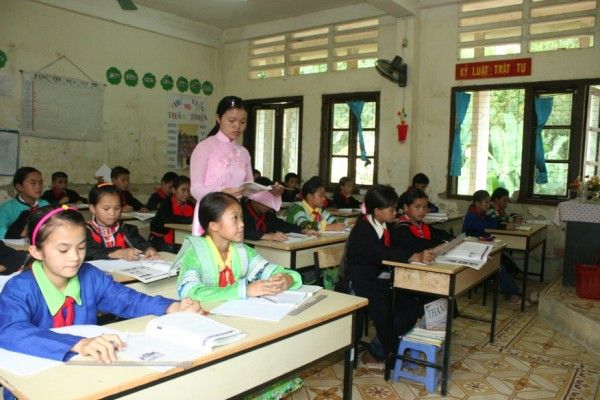 Mơ ước của đội ngũ giáo viên hợp đồng “trắng” ở vùng cao tỉnh Cao Bằng